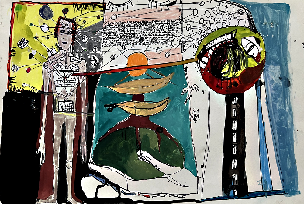 Katarina Gaub Kunst Bild Dreifaltigkeit