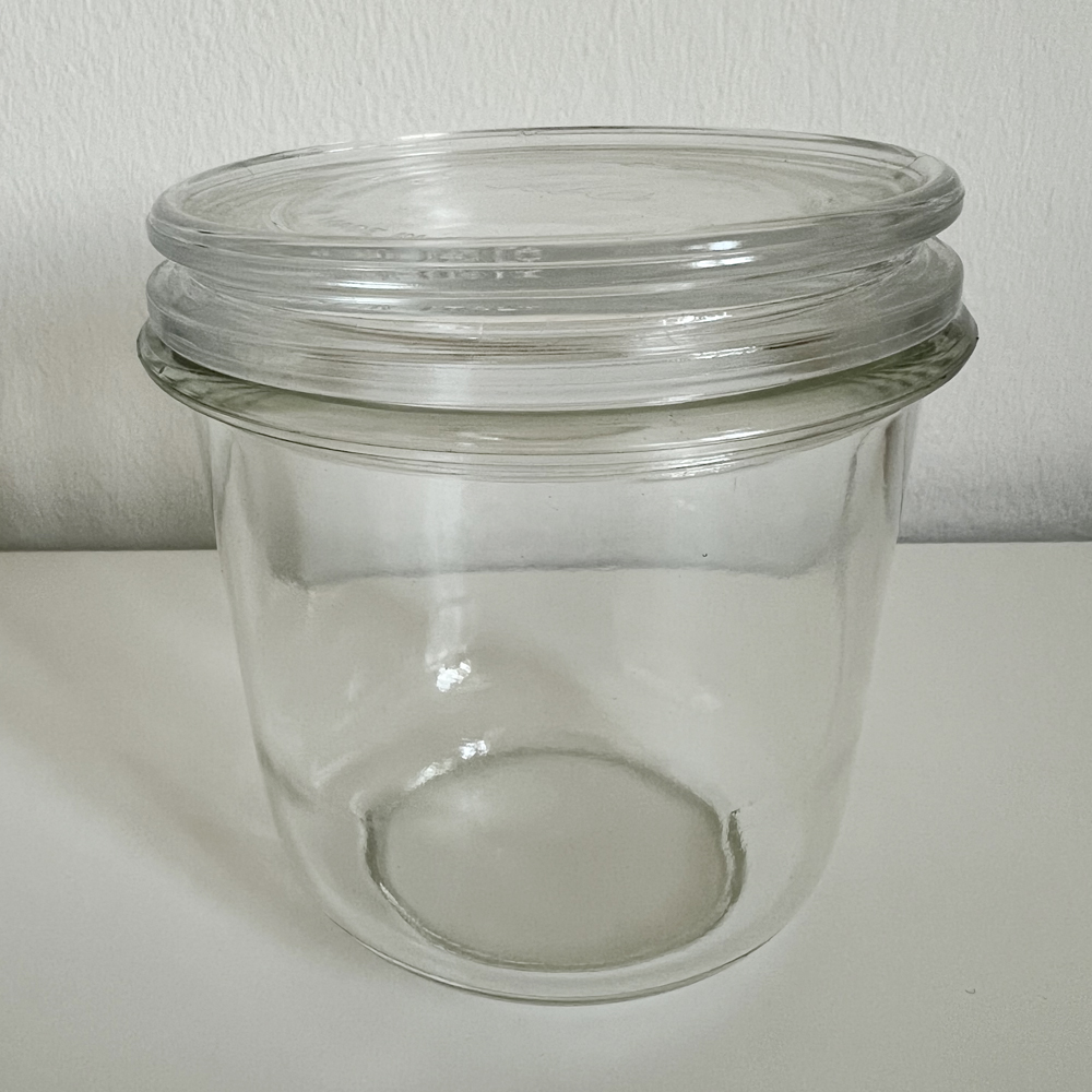 Katarina Gaub Kunst Weckglas