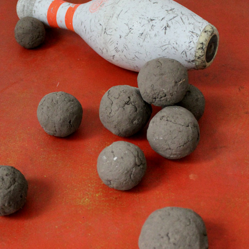 Katarina Gaub Kunst Bowling