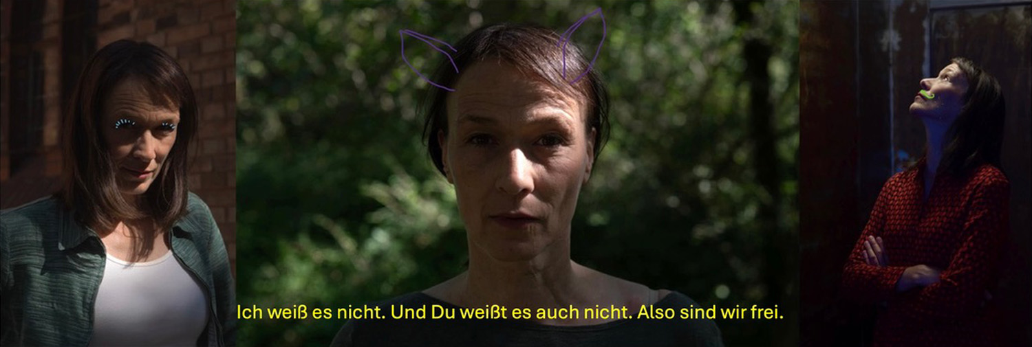 Katarina Gaub Schauspielerin Kunst Portrait