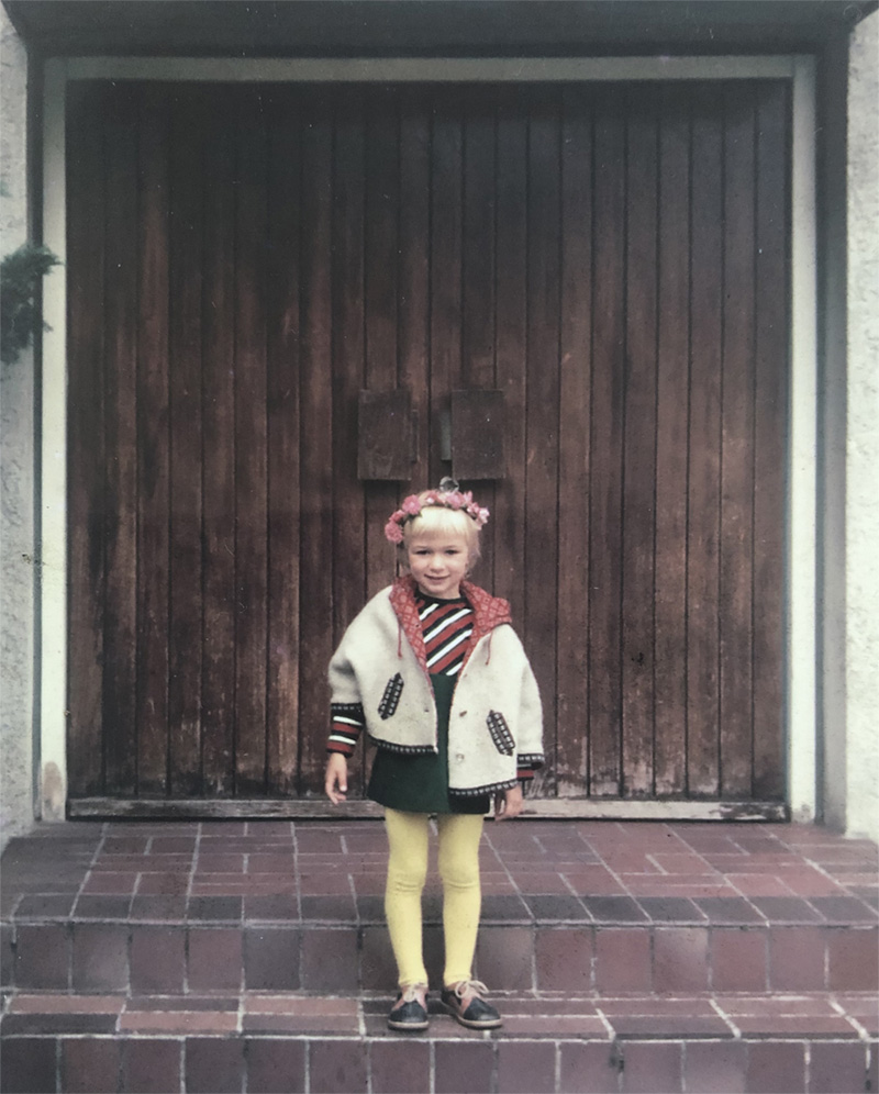 Katarina Gaub Schauspielerin Kinderfoto